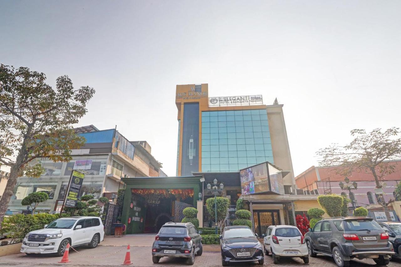 Oyo Townhouse 934 L'Elegant Hotel & Banquetby Ace Manor Ghaziabad Zewnętrze zdjęcie