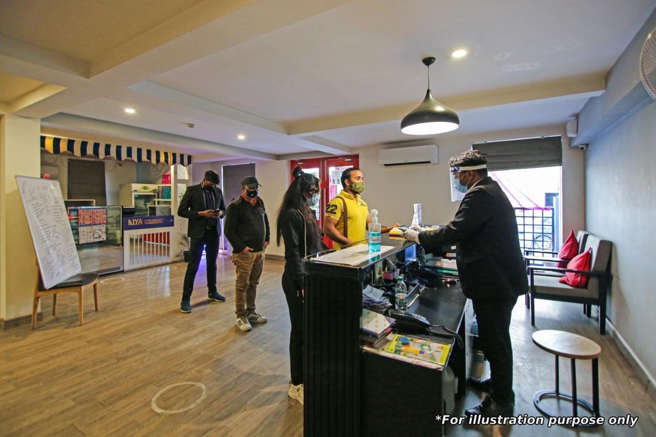Oyo Townhouse 934 L'Elegant Hotel & Banquetby Ace Manor Ghaziabad Zewnętrze zdjęcie