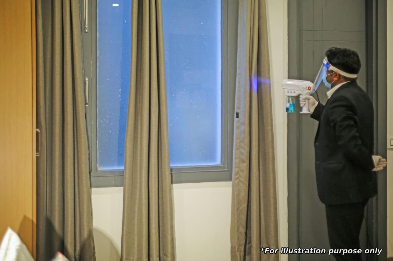 Oyo Townhouse 934 L'Elegant Hotel & Banquetby Ace Manor Ghaziabad Zewnętrze zdjęcie